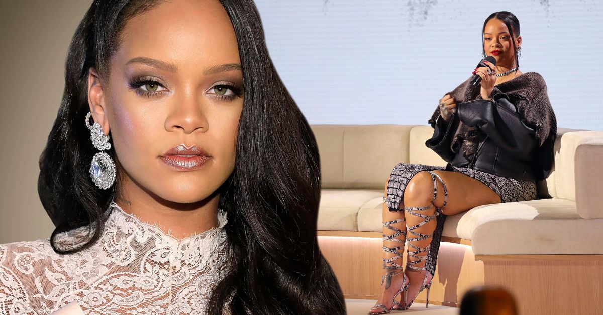 Rihanna Abruptly Ended A Televised Interview When The Reporter Asked Her This