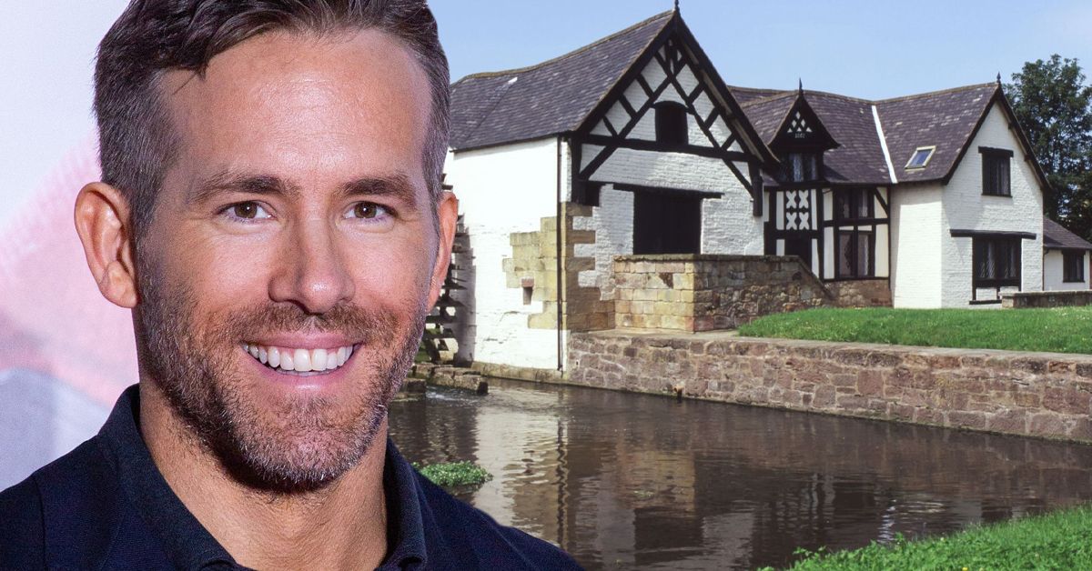 Ryan Reynolds Is The Latest Celeb To Buy A Home Off The Map