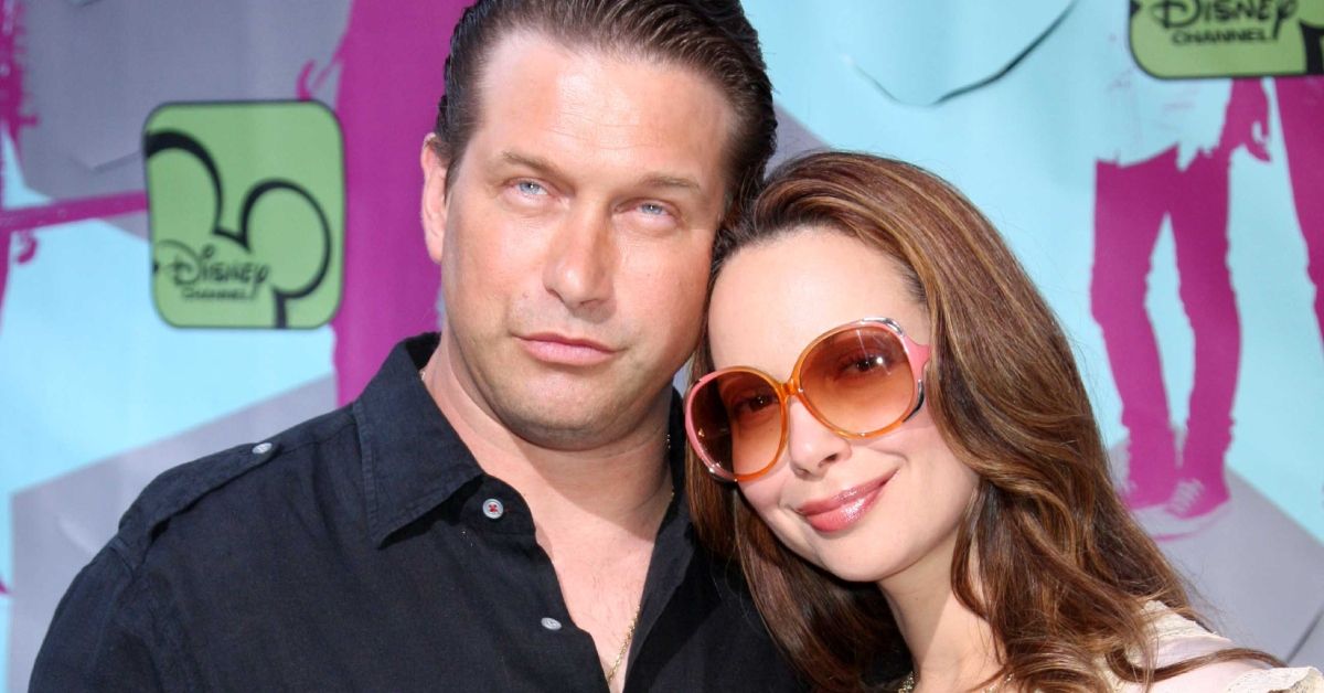 Stephen Baldwin and Kennya Baldwin at a premiere