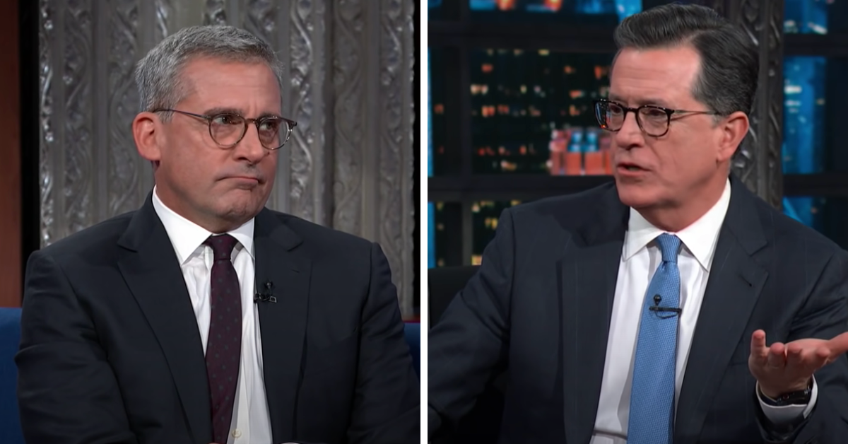 Stephen Colbert learned The Office fans weren’t happy during his interview with Steve Carell