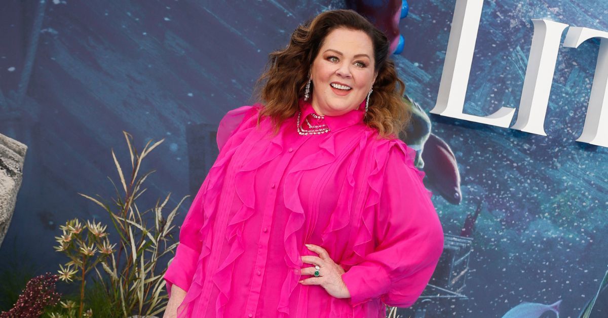 Melissa McCarthy at the UK premiere of 'The Little Mermaid' at Odeon Luxe Leicester Square