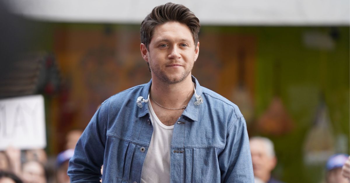 Niall Horan performing on the 'Today Show' Citi Concert Series