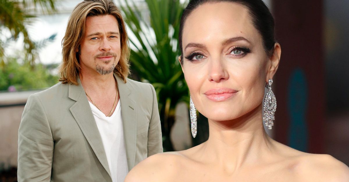 The Reason Brad Pitt Wants To Make Peace With Angelina Jolie