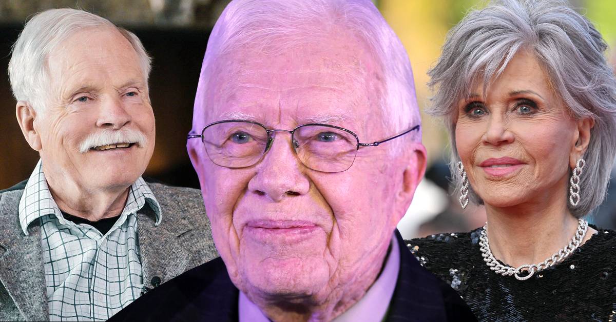 This Former US President Played Matchmaker Between A Young Jane Fonda And Mogul Ted Turner