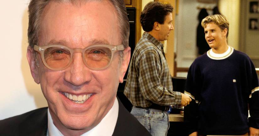 Tim Allen and Zachery Ty Bryan