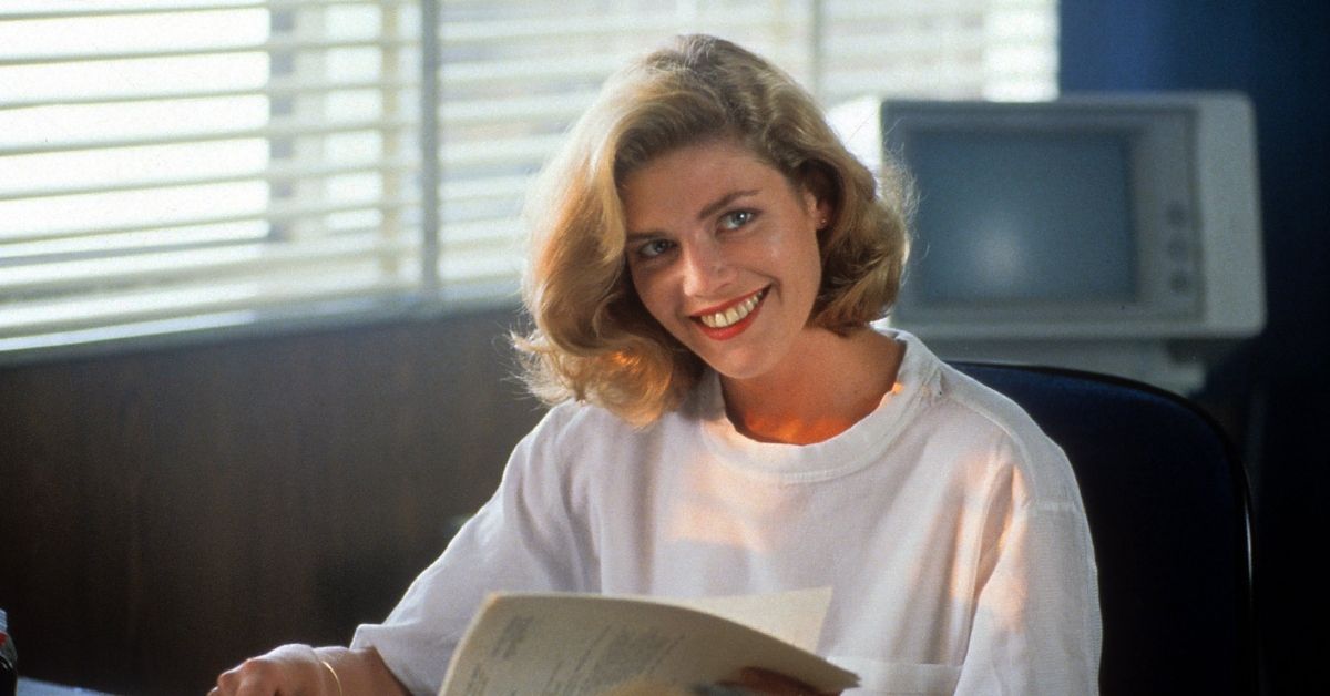 Kelly McGillis as Charlie in Top Gun