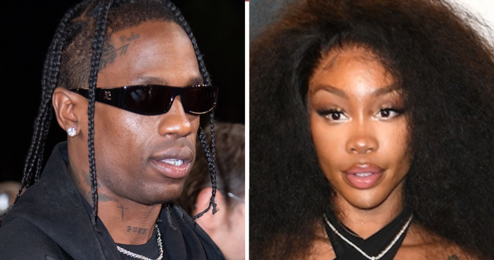 Travis Scott Reportedly Dating SZA As He Clashes With Kylie Jenner Over ...