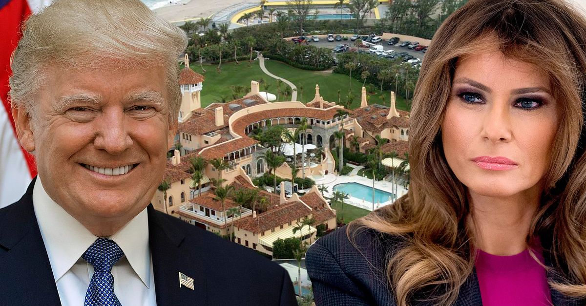 tune Designing Their 17-Acre Mar-A-Lago Estate In Palm Beach_ (include both and 