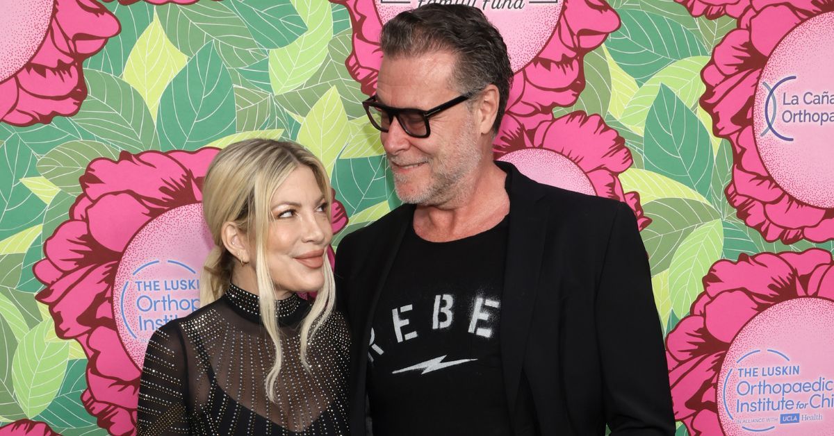 Tori Spelling and Dean McDermott at a Gala