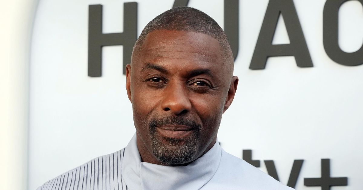 Idris Elba at the world premiere of 'Hijack'