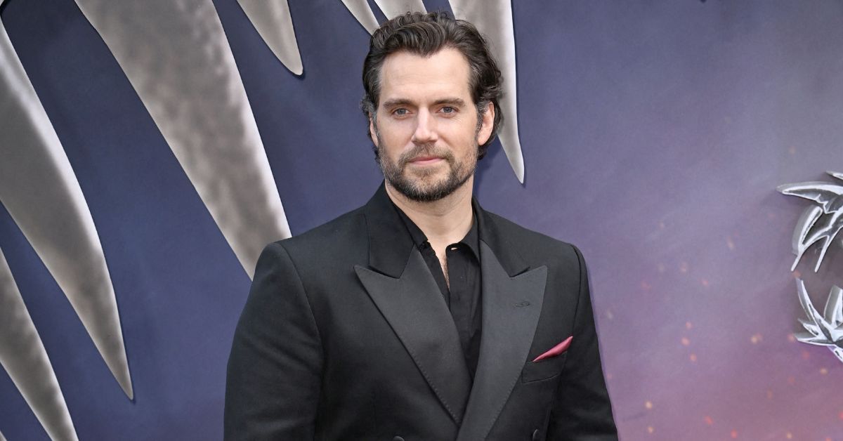 Henry Cavill at The Witcher season 3 premiere