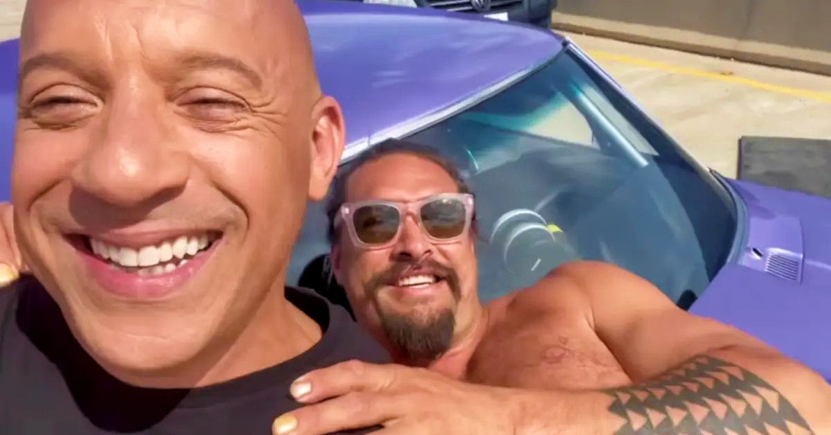 Vin Diesel Upset With Jason Momoa's 'Overacting' in 'Fast X,' Blaming  Co-star for Bad Reviews: Sources
