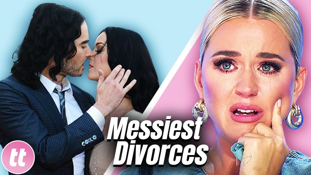 20 Messiest Celebrity Divorces Flipboard