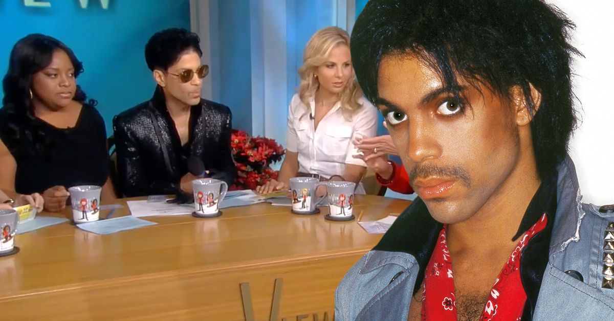 The View Cast and Prince