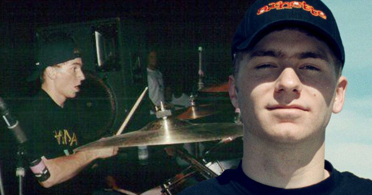What happened to Scott Raynor, the original drummer of Blink-182?