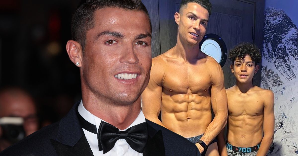 Cristiano Ronaldo Makes A Fortune From His Nike Commercials But Does His Son Even Get Paid To 