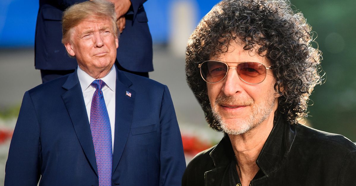 Donald Trump and Howard Stern's relationship