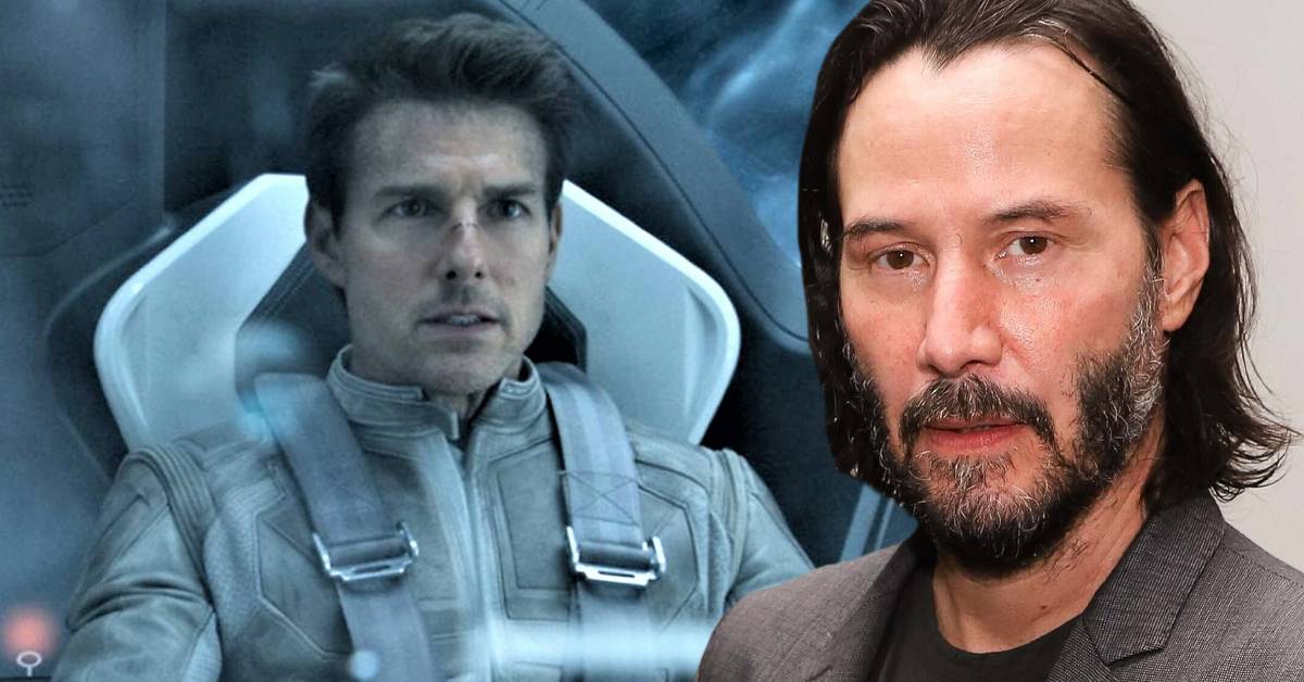 Keanu Reeves Refuses To Star In A Film With Tom Cruise As An Adversary