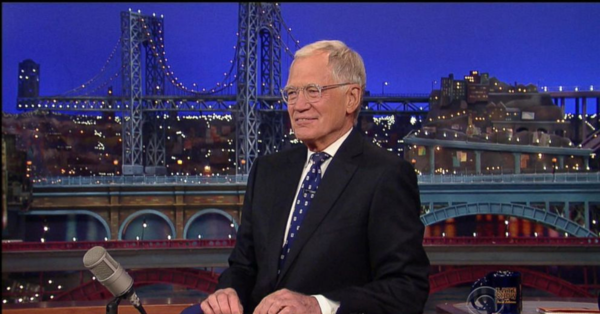 The One A-List Guest That Never Showed Up Prepared For His Interviews Alongside David Letterman On The Late Show