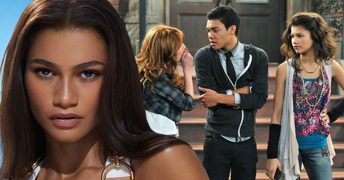 Zendaya Refused To Do An On-Screen Kiss For Shake It Up For This Reason