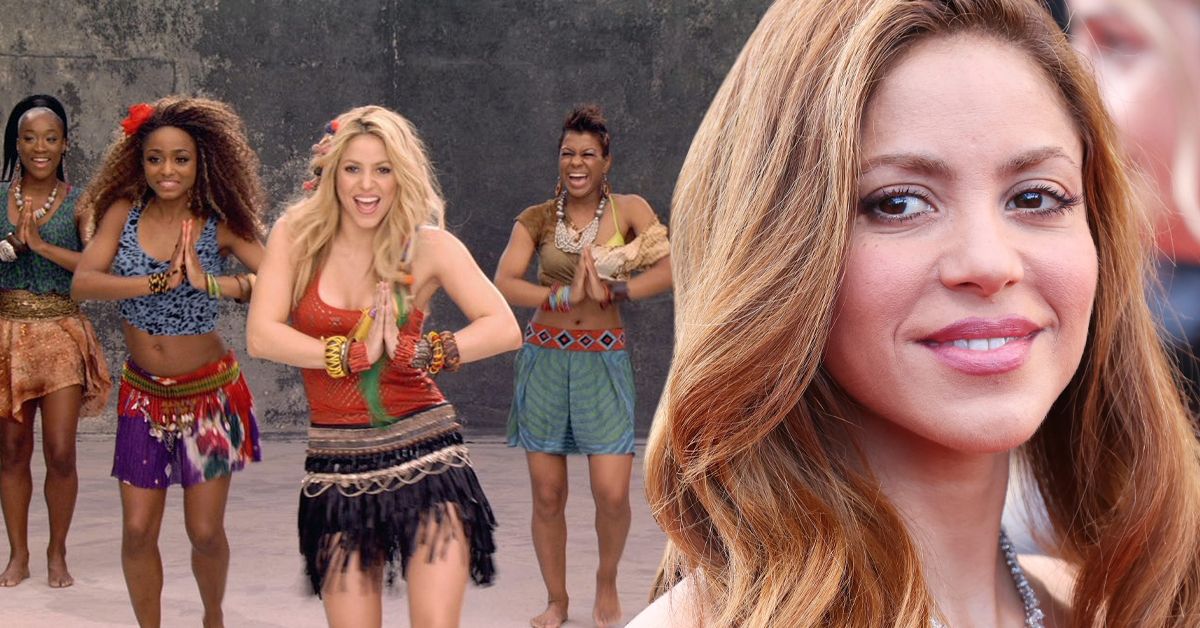 Waka Waka May Be Shakira's Most Successful Song, But Here's How Much It Actually Made copy