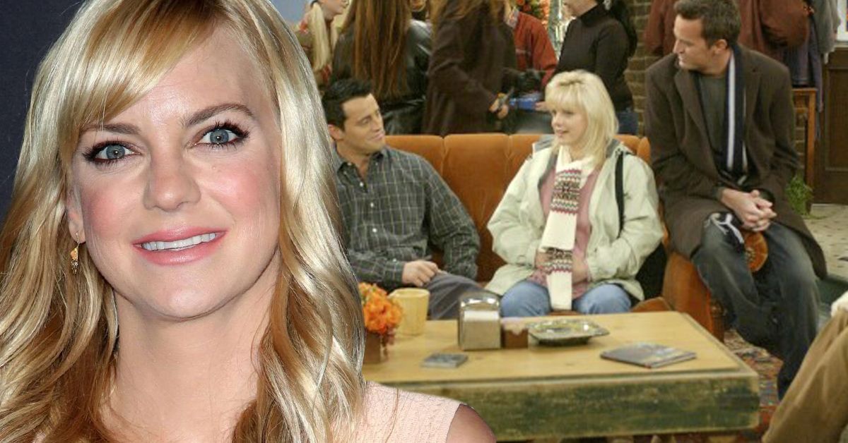 Anna Faris Was Terrified During Her Guest-Starring Role On Friends