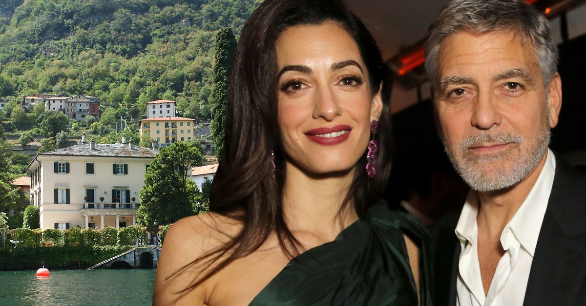 Are George And Amal Clooney Treated Like Absolute Royalty In Lake Como_ The Truth About Their Secret Italian Lifestyle