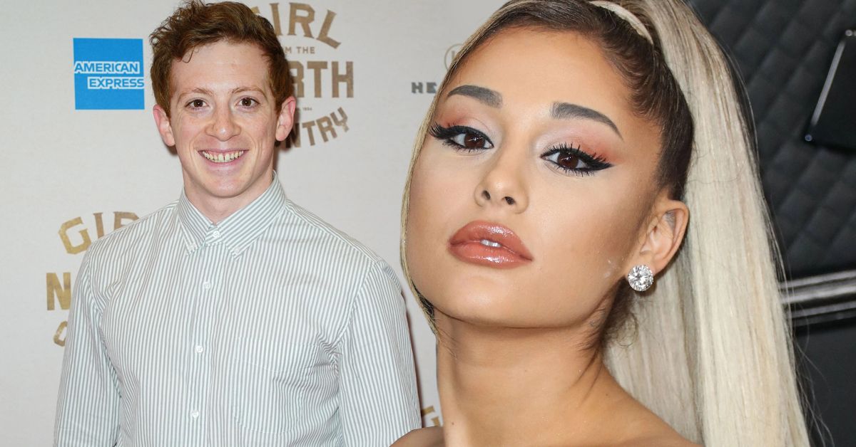 Ariana Grande's Rumored Boyfriend Ethan Slater Was Married With Kids ...