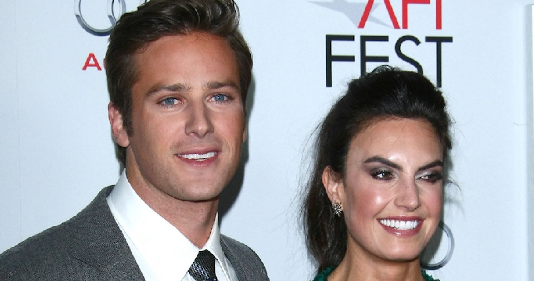 Armie Hammer and Elizabeth Chambers 