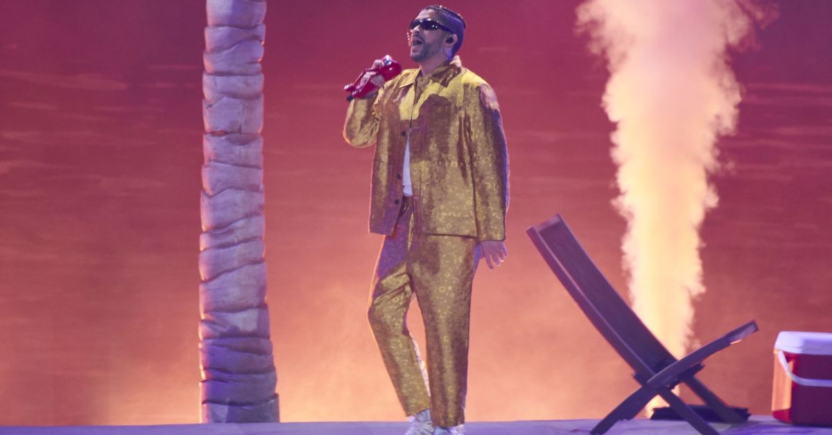 Bad Bunny Skipped Us Concerts Citing Concerns Ice Agents Could Show Up Outside Venues - 4s81bol