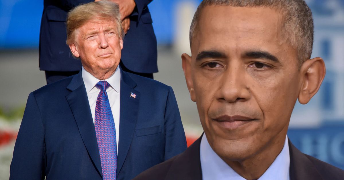 Barack Obama Deemed Donald Trump Was Not Worthy Of Running A Country ...