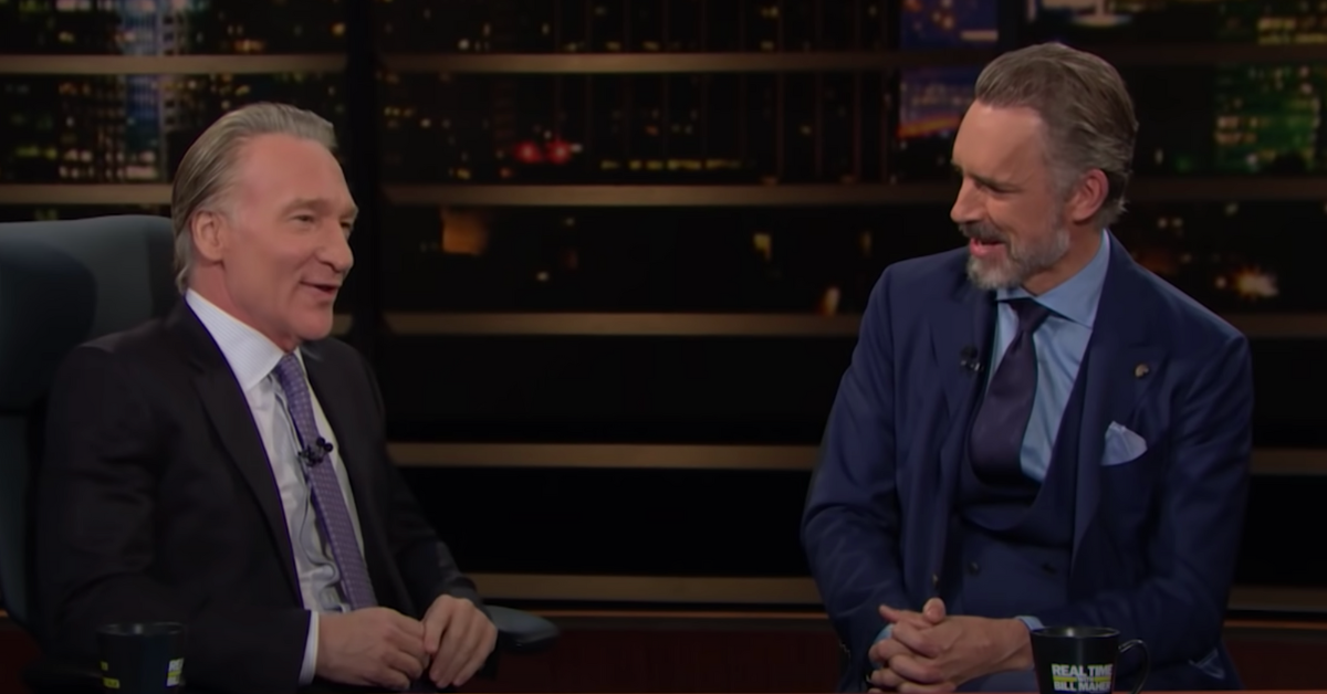 Bill Maher's Interview With Jordan B. Peterson Is Still Considered The ...