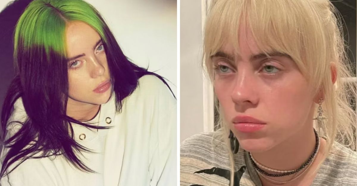 Billie Eilish Says She Lost Her Identity in Her Hair Transformations