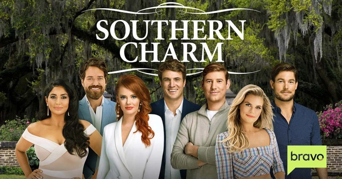 Bravo promo graphic for Southern Charm