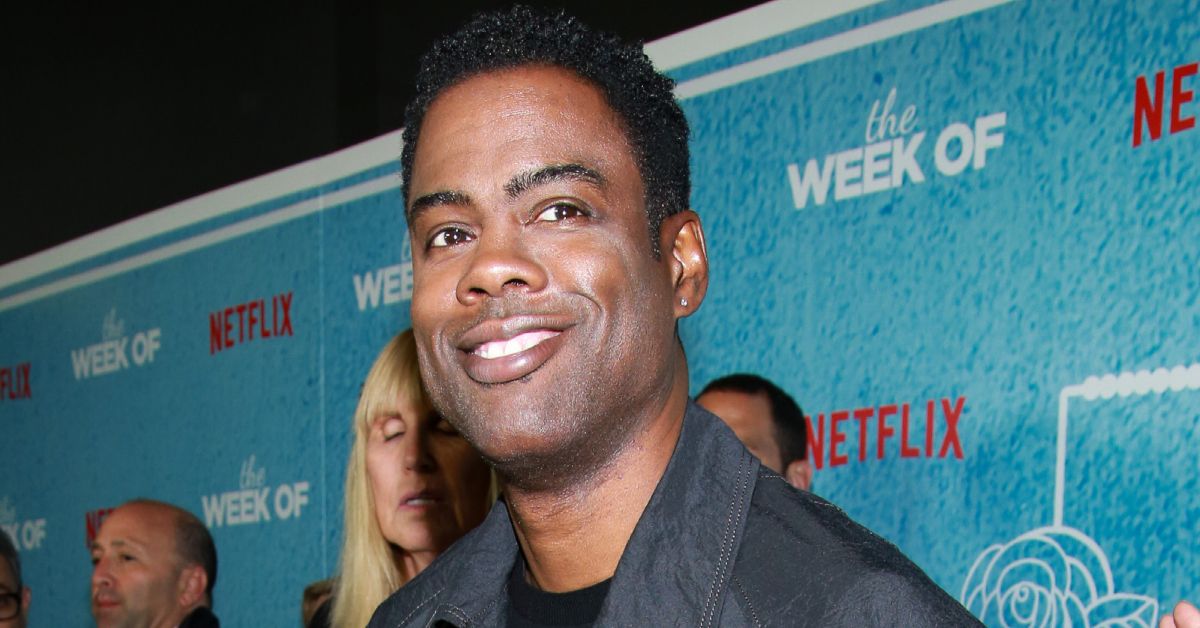 Chris Rock smiling