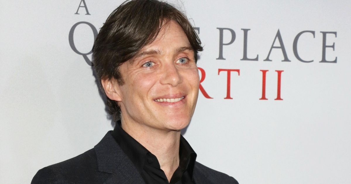 Cillian Murphy at a movie premiere