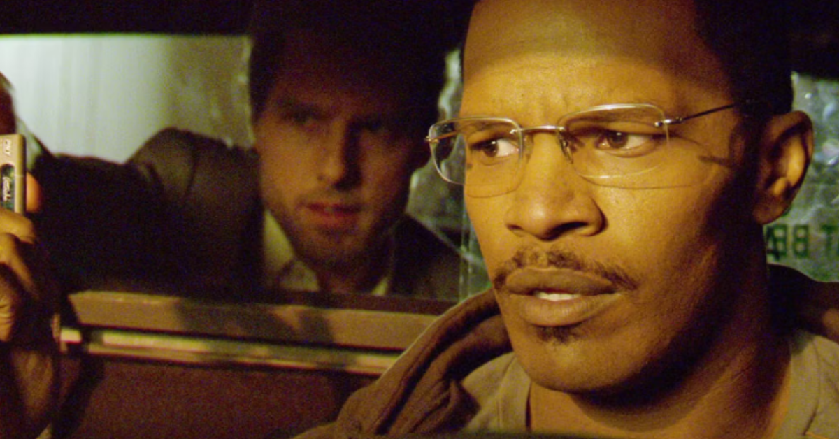 Jamie Foxx in collateral