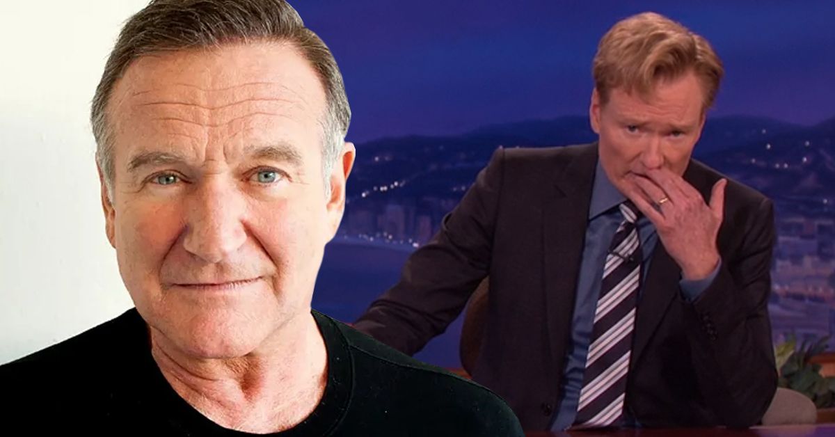 Robin Williams and Conan O'Brien