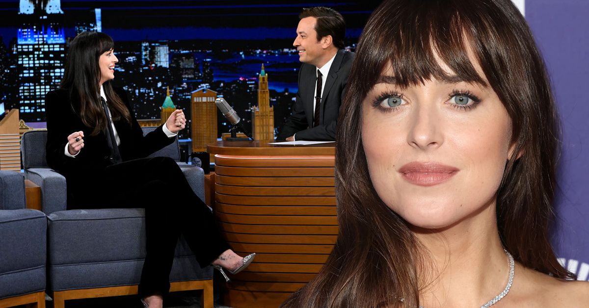 Dakota Johnson Called Out Jimmy Fallon's Rude Behaviour In This Extremely Awkward Interview