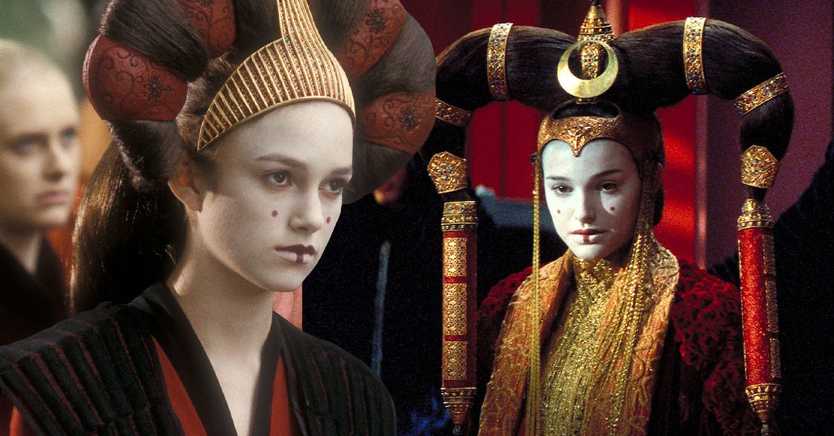 Did Natalie Portman And Keira Knightley Truly Get Along While Playing The Same Character In Star Wars- The Phantom Menace