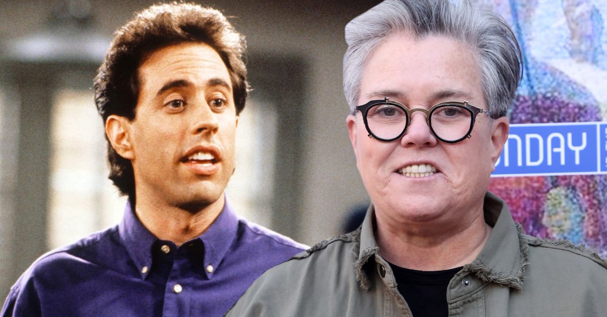 Did Rosie O'Donnell Steal Jerry Seinfeld's Stand-Up Material Long Before He Didn't Cast Her On Seinfeld_