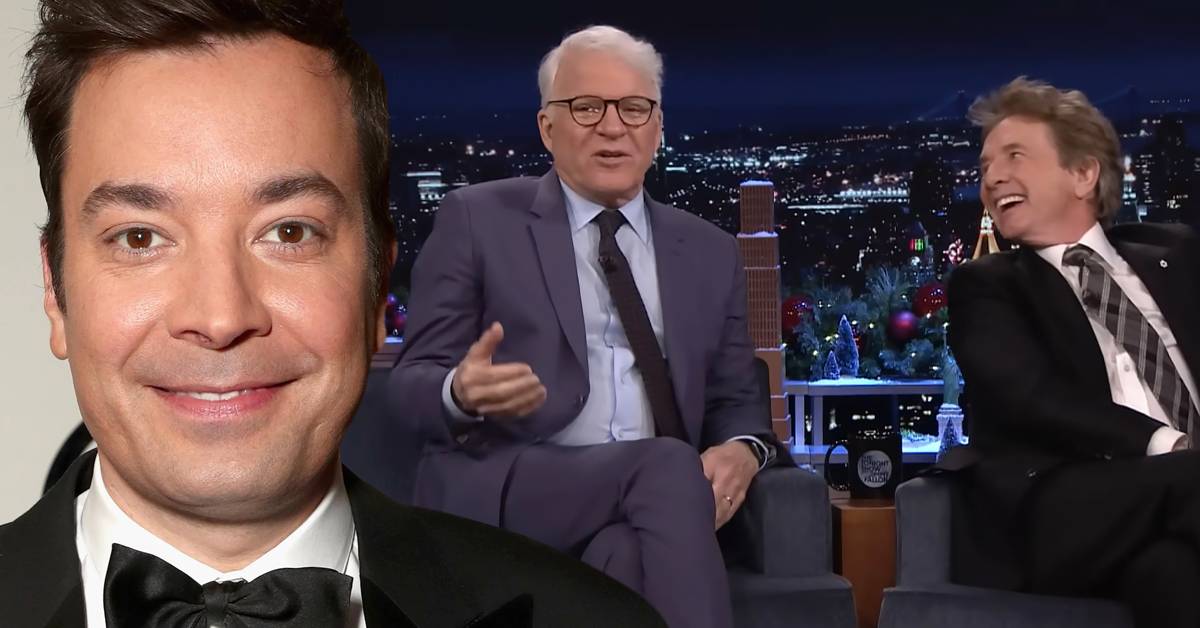 Jimmy Fallon Ricky Martin Did Steve Martin And Martin Short Call Jimmy Fallon Out For Being Fake ...