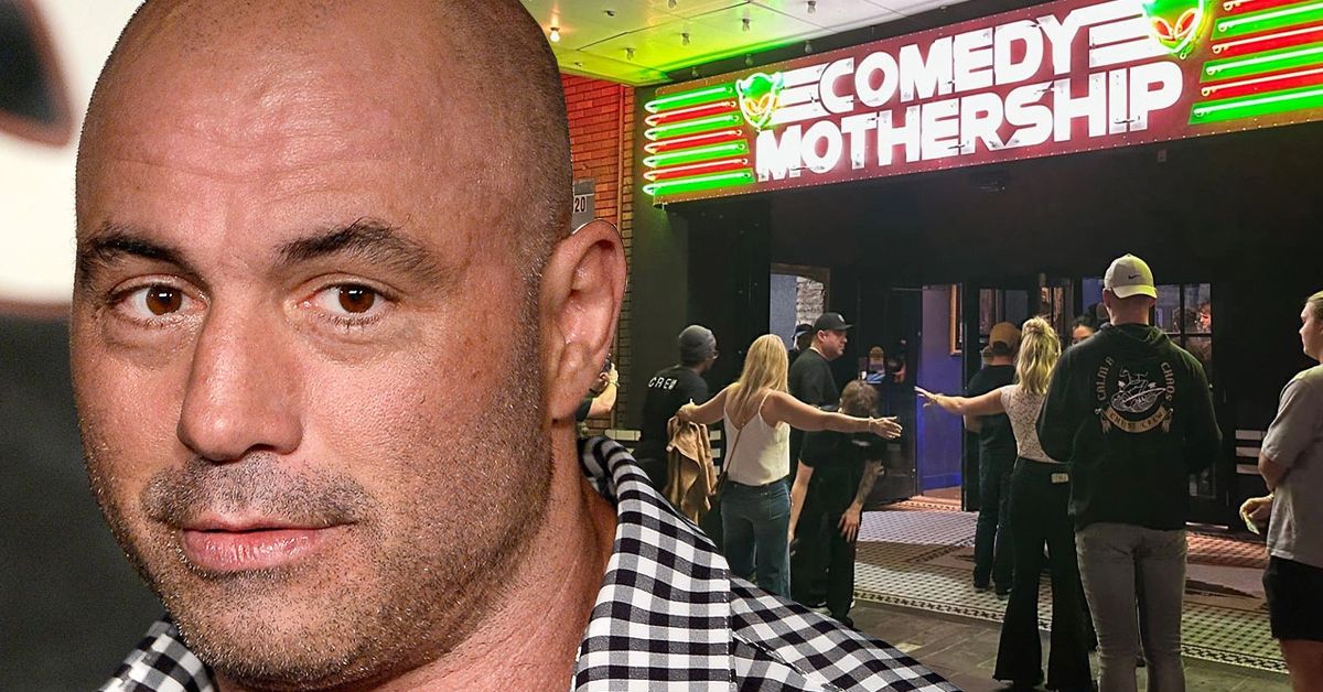 Does Joe Rogan's Mothership Comedy Club Force Ticket Buyers  To Get Facial Scans Upon Entry_      