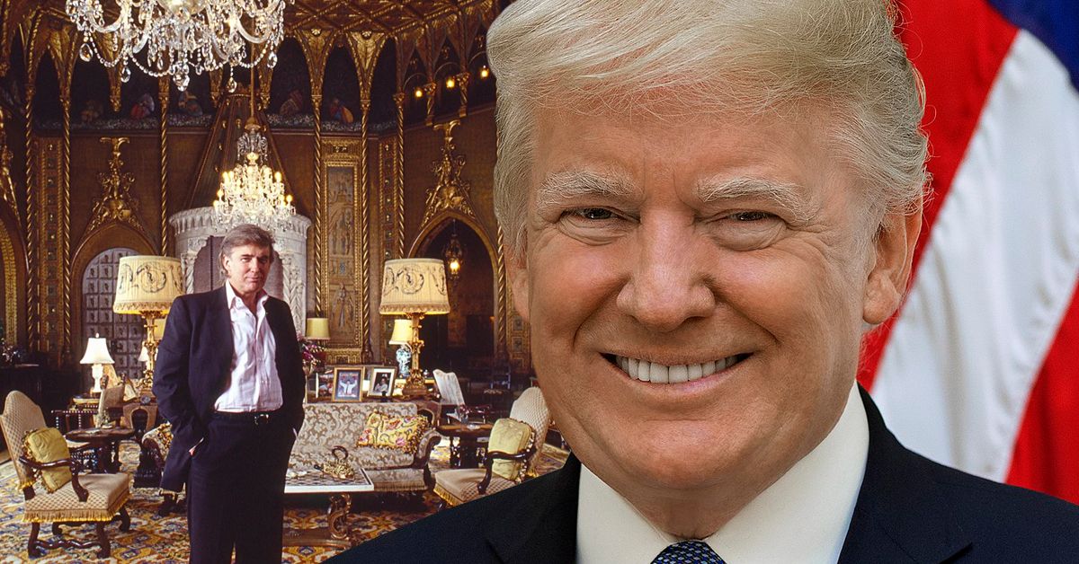 Donald Trump Has Thrown Some Notorious Parties At Mar-A-Lago Despite The Fact That He Doesn't Drink