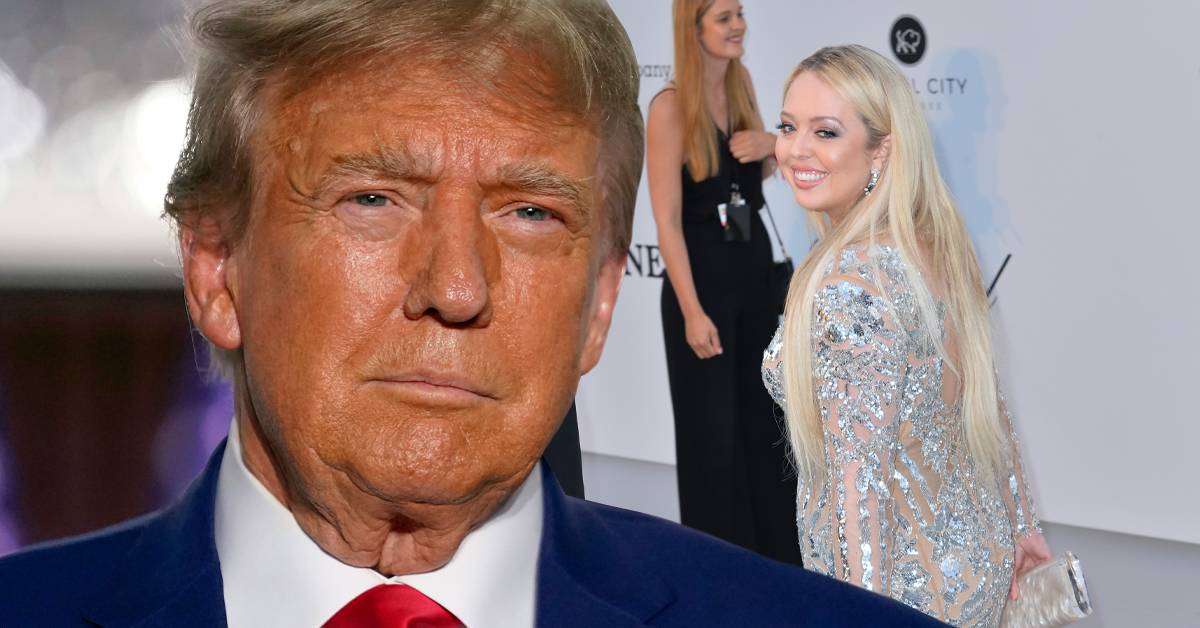 Donald Trump May Have Little To Do With Daughter Tiffany Trump But She