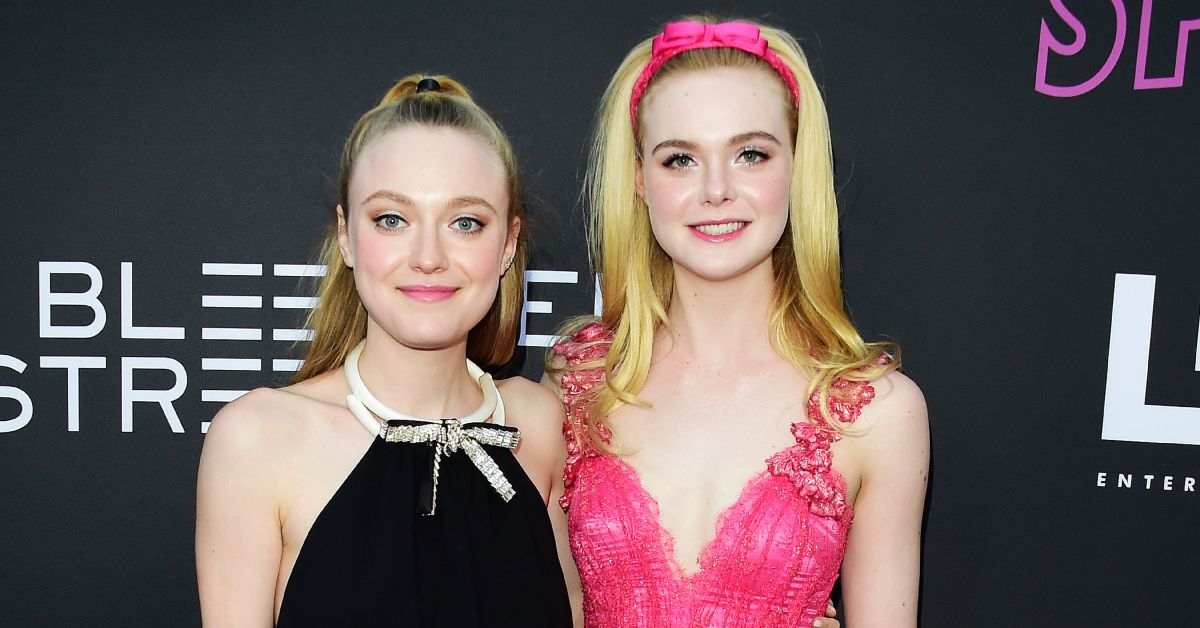 Elle Fanning And Dakota Fanning Didn't Get Along Despite Both Being  Successful Child Stars, Here's What Brought The Sisters Together