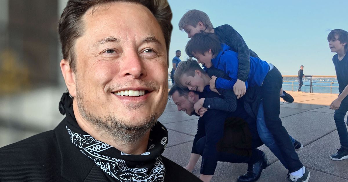 Elon Musk Purchases Ludicrious Gifts For His 10 Children Despite Living ...