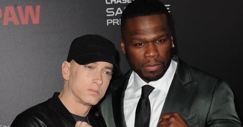 18 Surprising Facts About 50 Cent And Eminem's Friendship Timeline