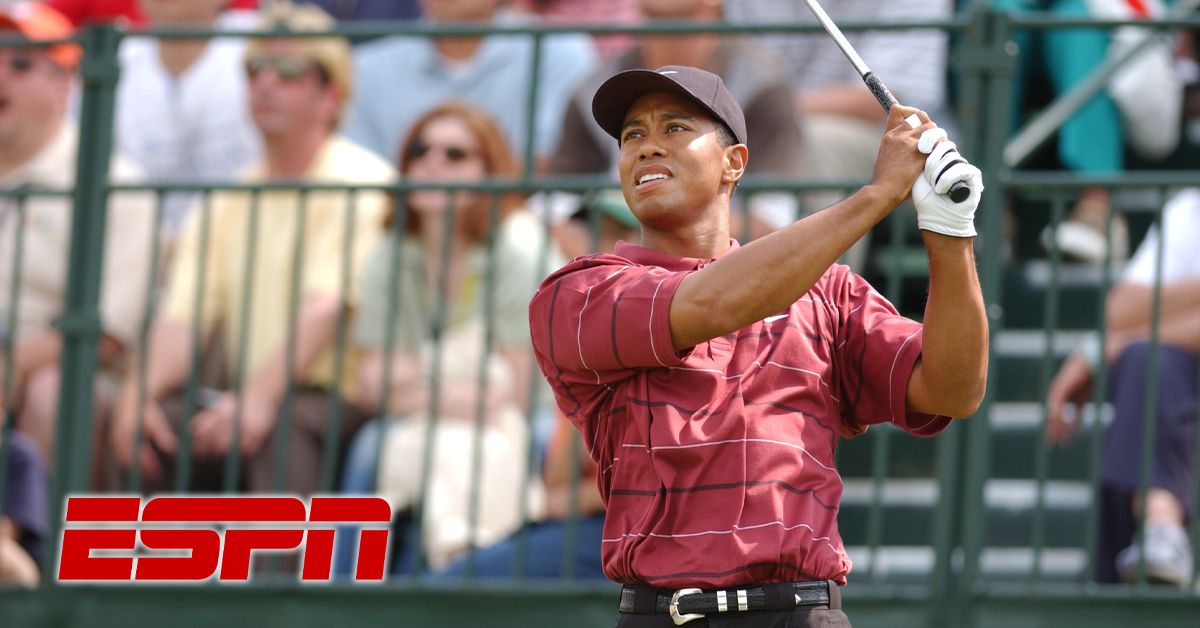 Tiger Woods ESPN