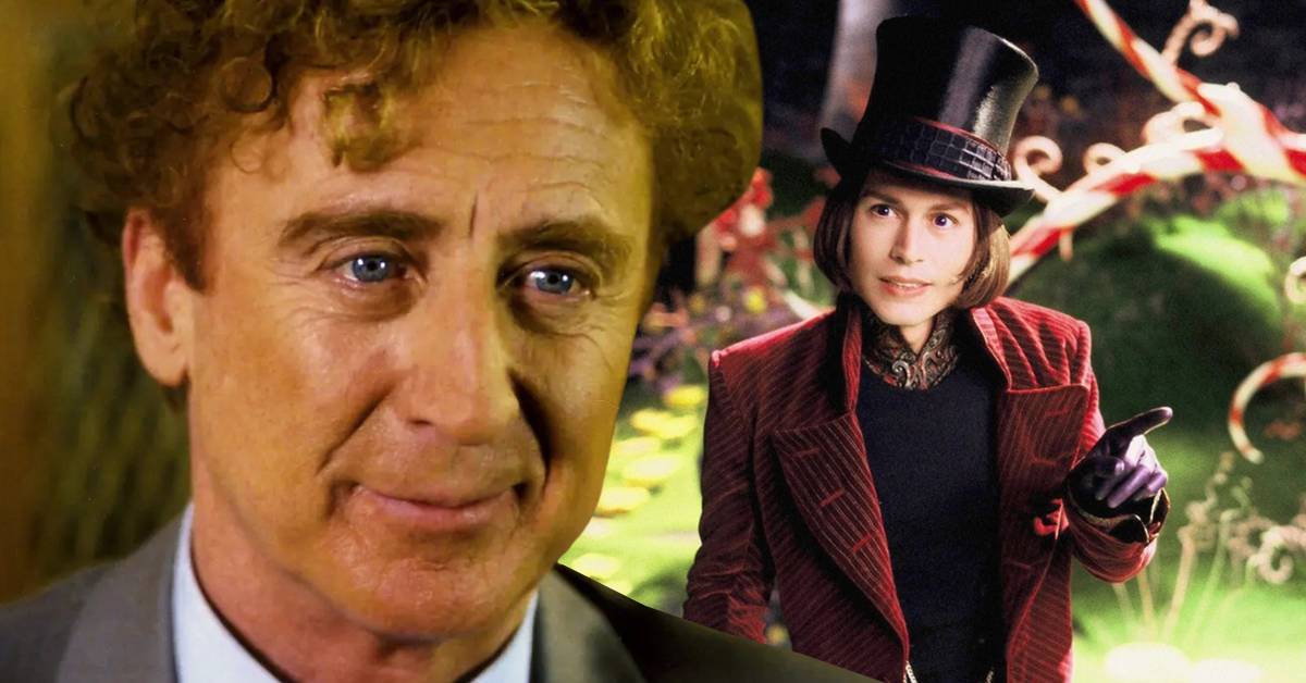 Gene Wilder Didn't Hold Back When Asked His Opinion On Johnny Depp's Role  As Willy Wonka